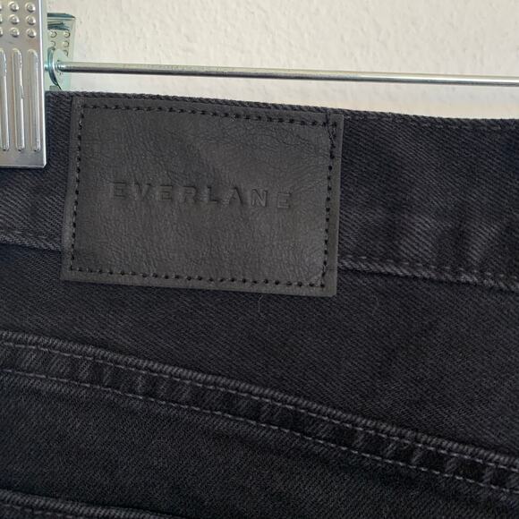 NWT Everlane The Slim Fit Jean in Black - Picture 7 of 12
